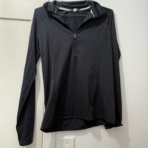 Black under amour Long Sleeve dry‎ fit Pullover